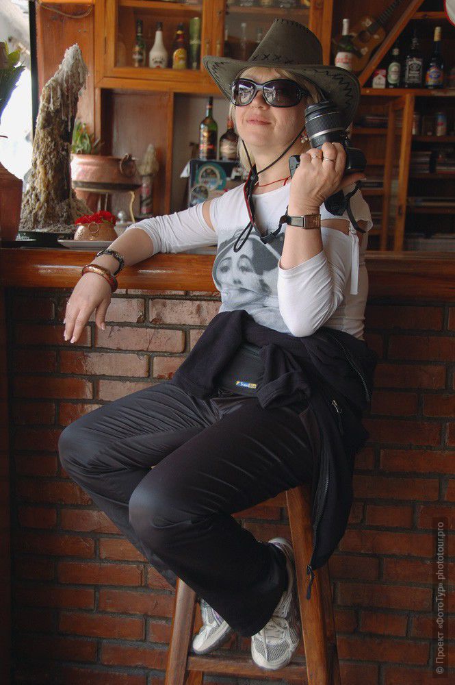 Фототур в Непал, феврать 2010г: Наталия, Непал, Покхара.