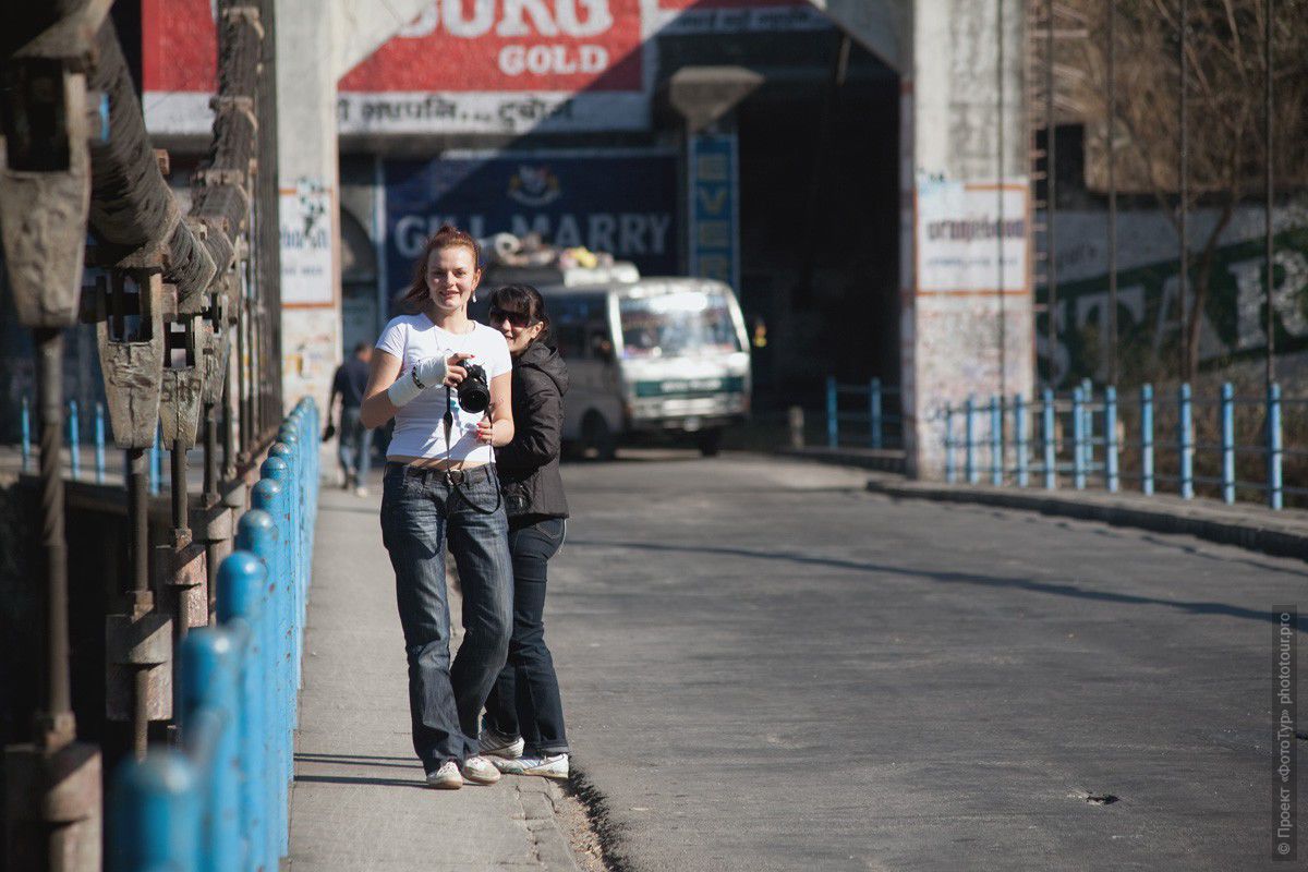 Фототур в Непал, феврать 2010г: Катманду.